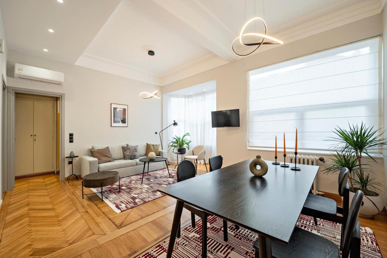 Just Kolonaki Apartment Athena Bagian luar foto