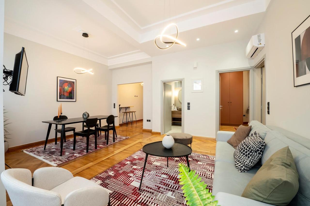 Just Kolonaki Apartment Athena Bagian luar foto