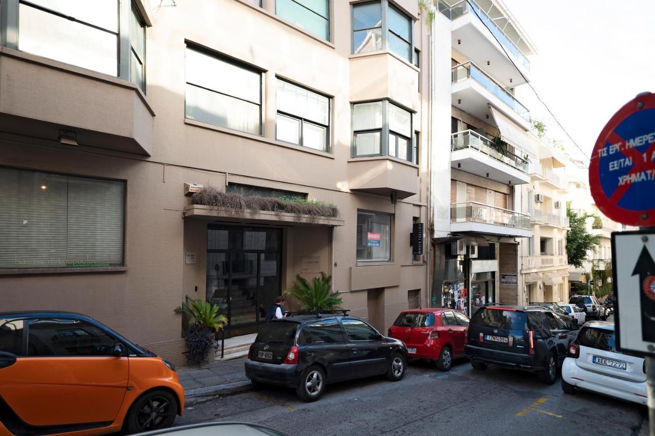 Just Kolonaki Apartment Athena Bagian luar foto