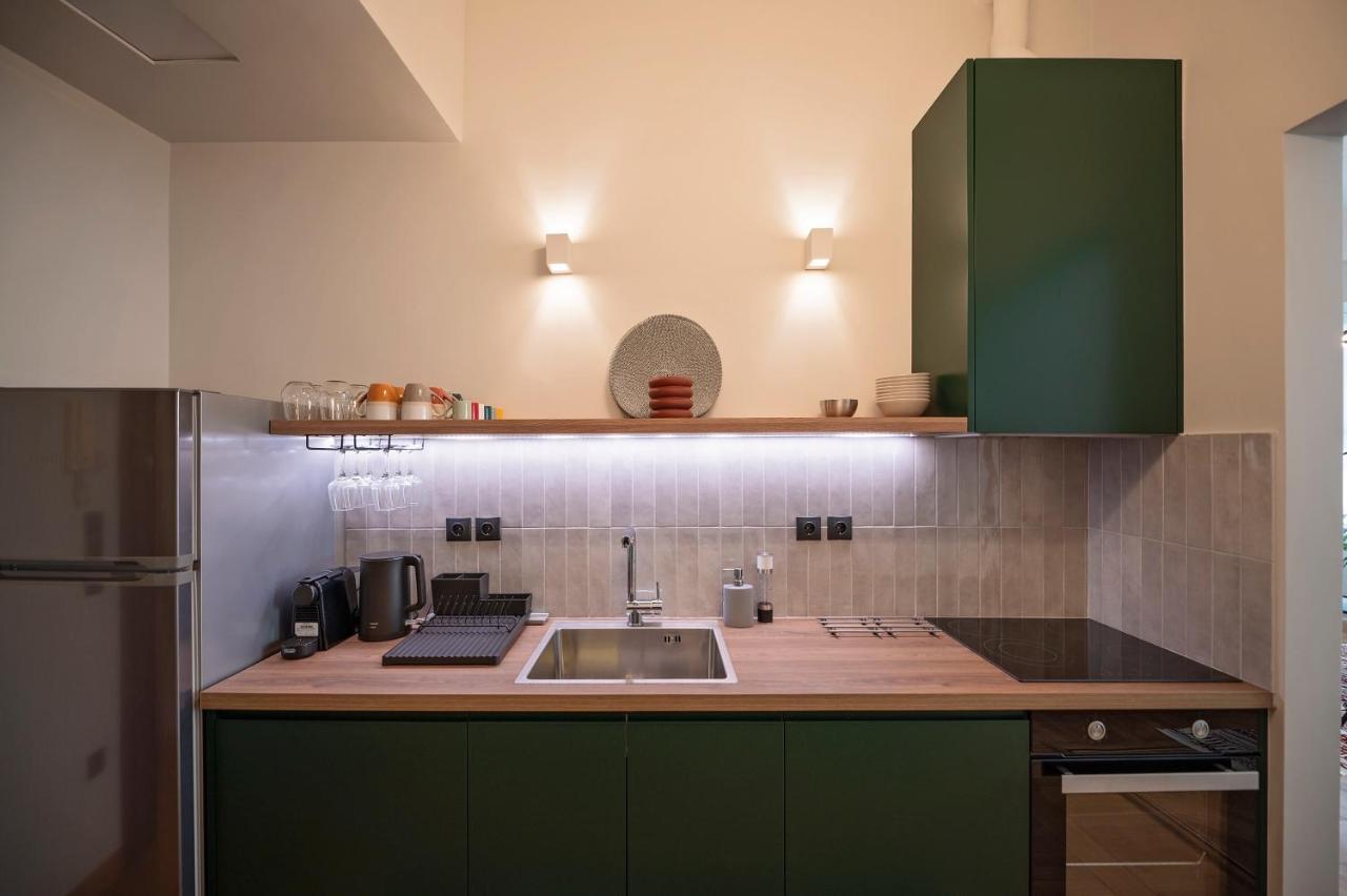 Just Kolonaki Apartment Athena Bagian luar foto