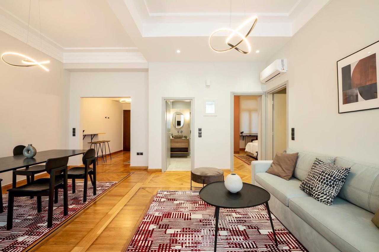 Just Kolonaki Apartment Athena Bagian luar foto