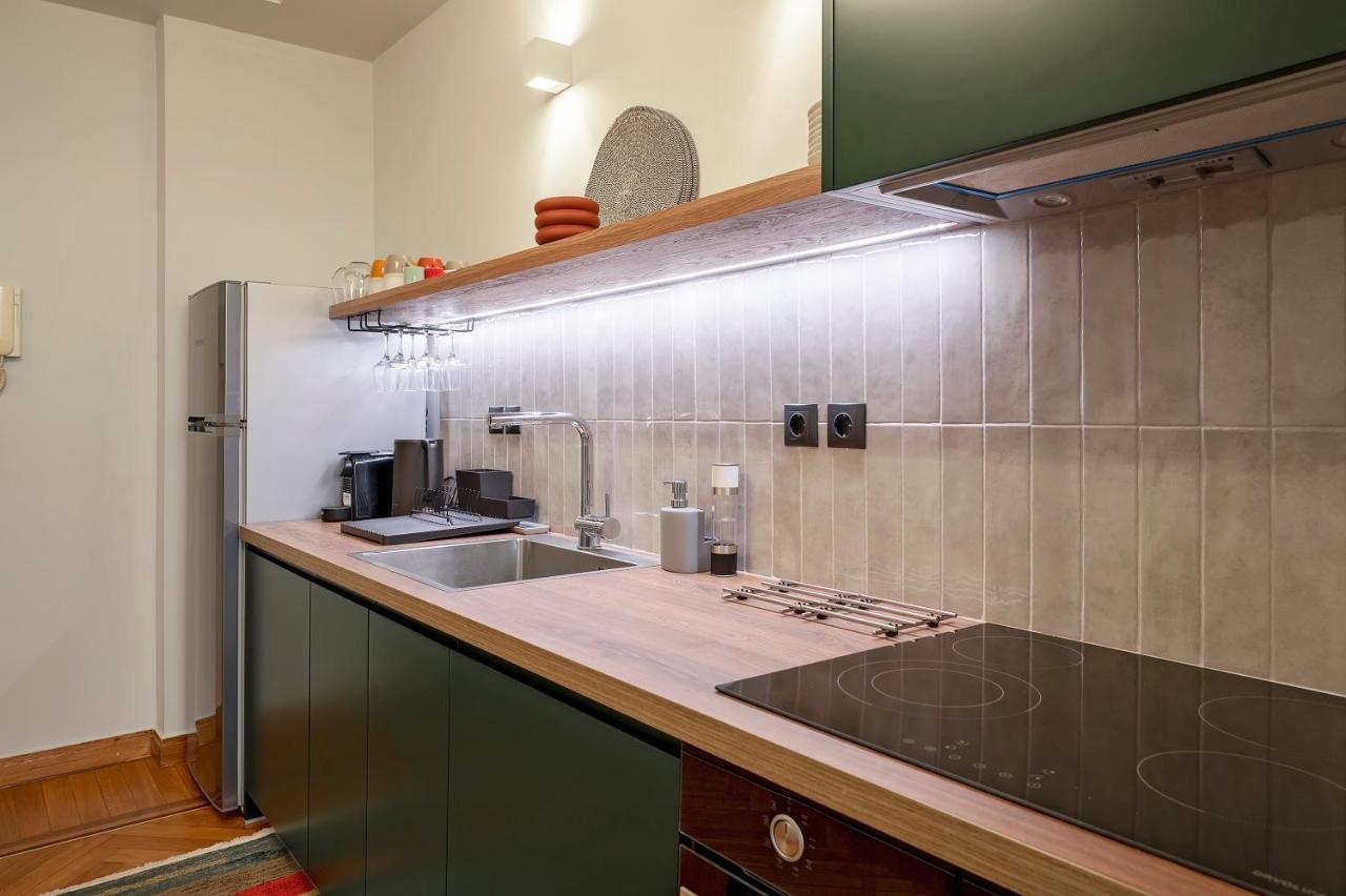 Just Kolonaki Apartment Athena Bagian luar foto