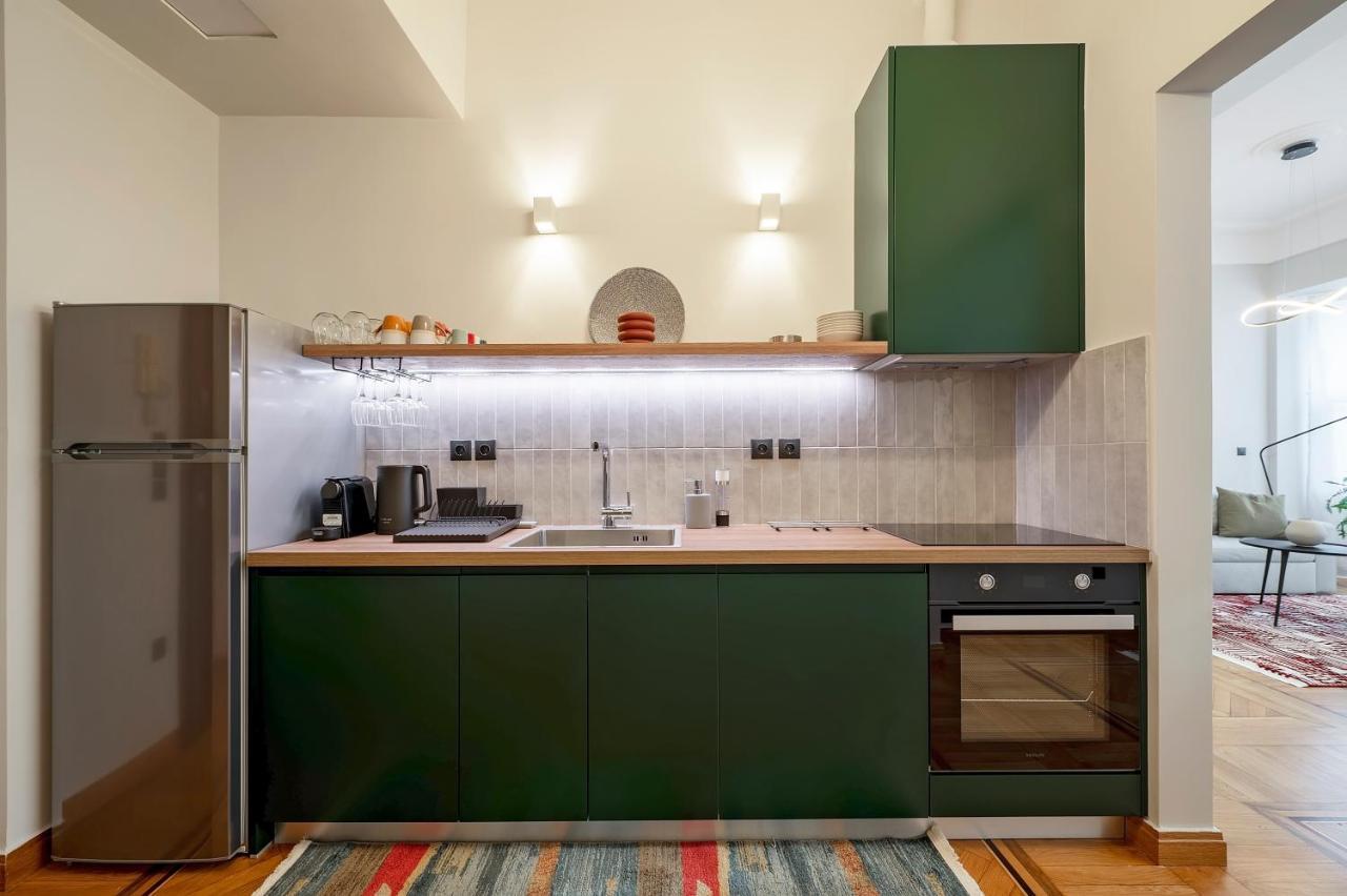 Just Kolonaki Apartment Athena Bagian luar foto